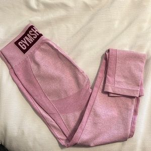 Pink Gymshark Seamless leggings